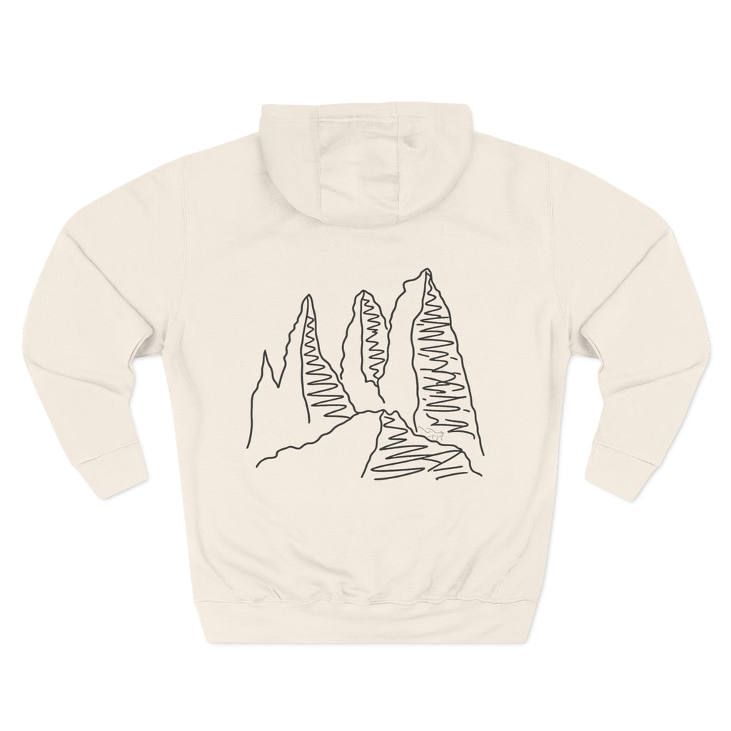 Leopra Rare by Nature Hoodie